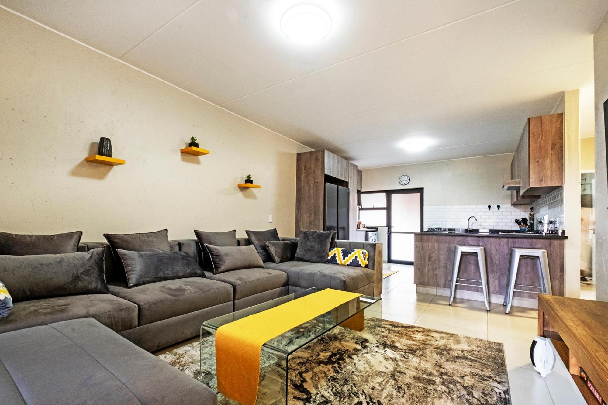 Appartement Airport Heights à Boksburg Extérieur photo