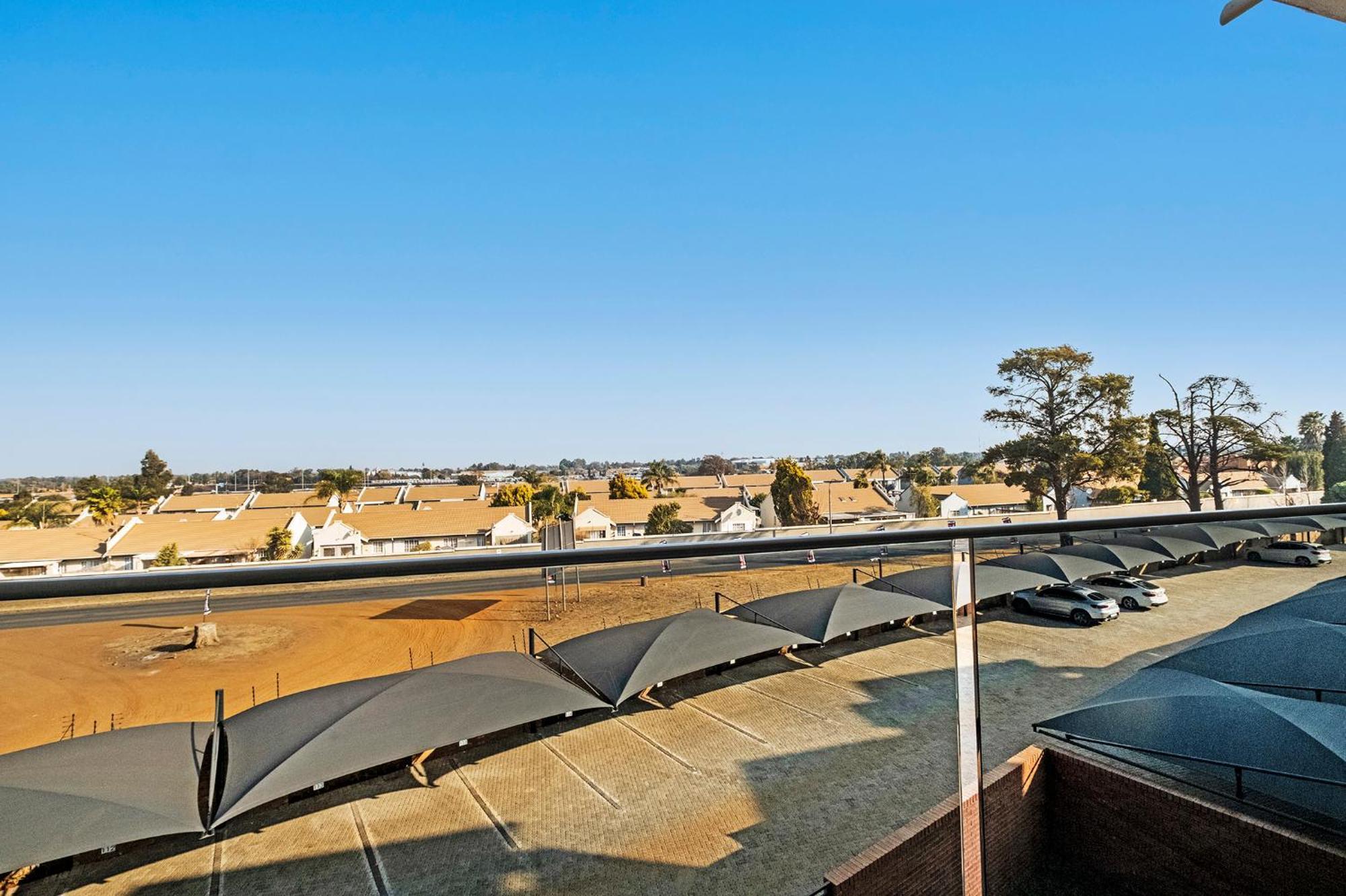 Appartement Airport Heights à Boksburg Extérieur photo