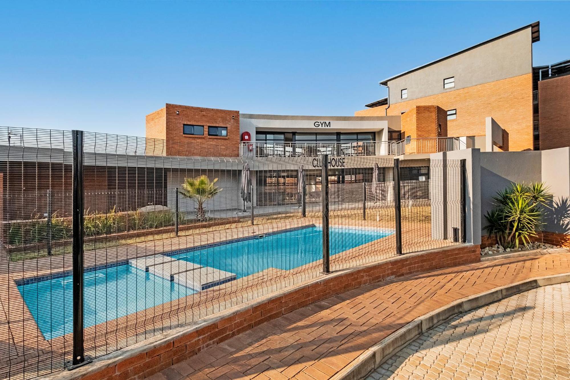 Appartement Airport Heights à Boksburg Extérieur photo