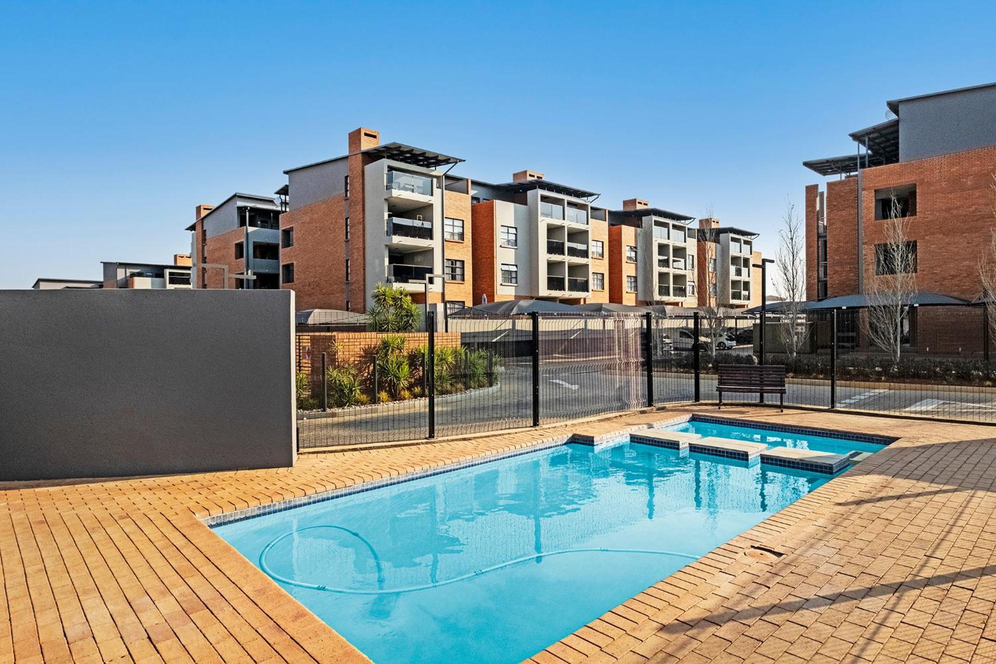 Appartement Airport Heights à Boksburg Extérieur photo